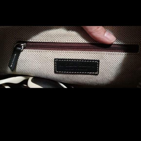 Dooney & Bourke Black Pebbled Leather Hobo Bag - Picture 3 of 4